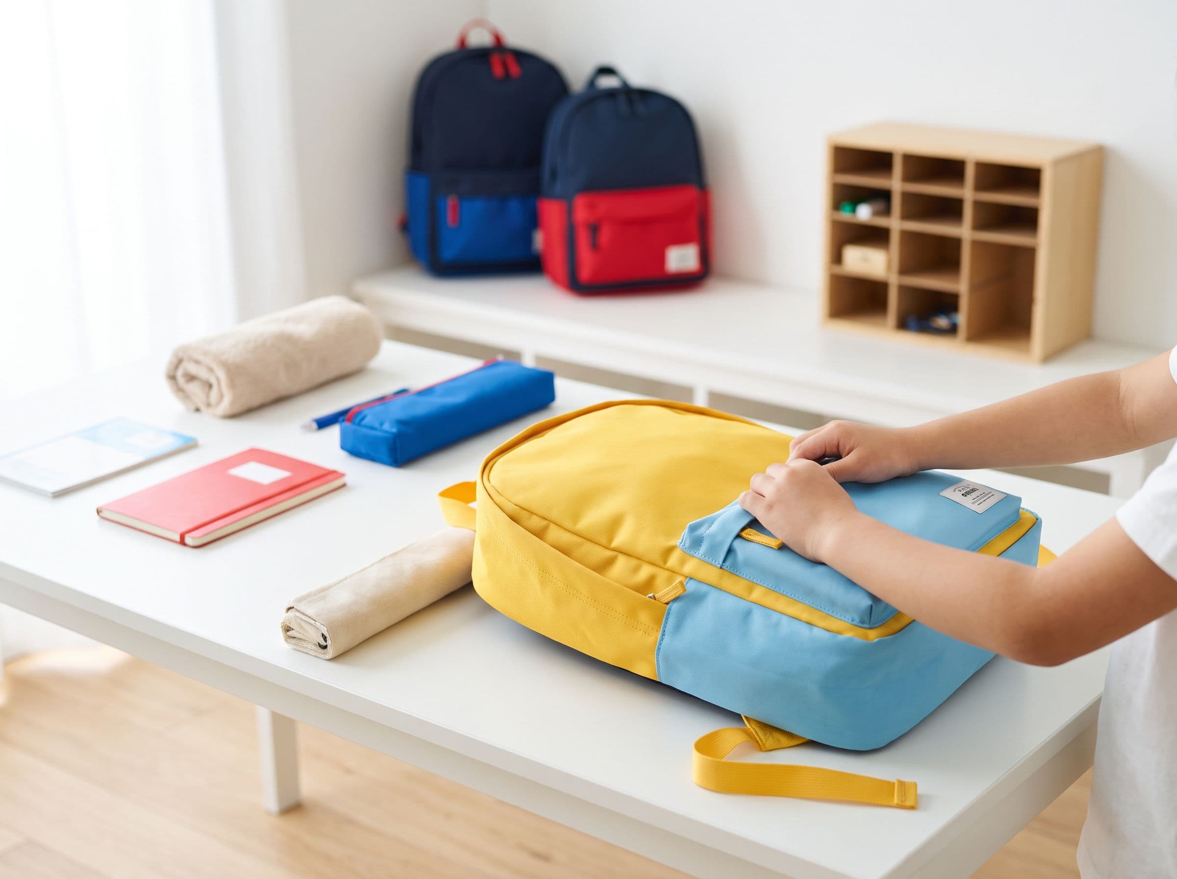 Quelles caracteristiques garantissent la securite des sacs a dos pour enfants